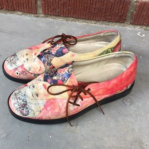 ICON Art Leather Shoes